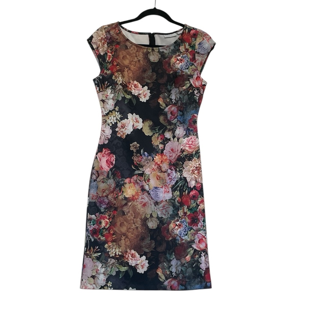 New York & Company Floral Print Women's Dress